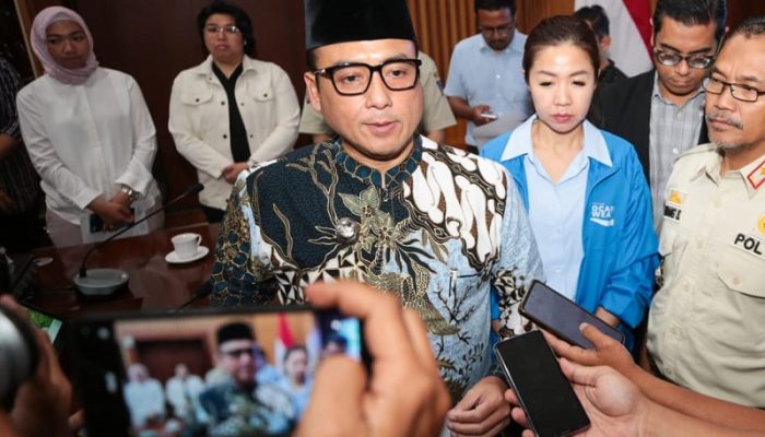 Responsif terhadap Ancaman Siber, Erwin Tegaskan Sistem Keamanan Data Aman