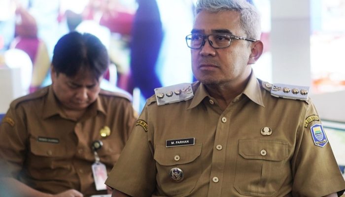 Farhan Pastikan Gerak Cepat Perbaiki Kerusakan Usai Ricuh Aksi di Bandung