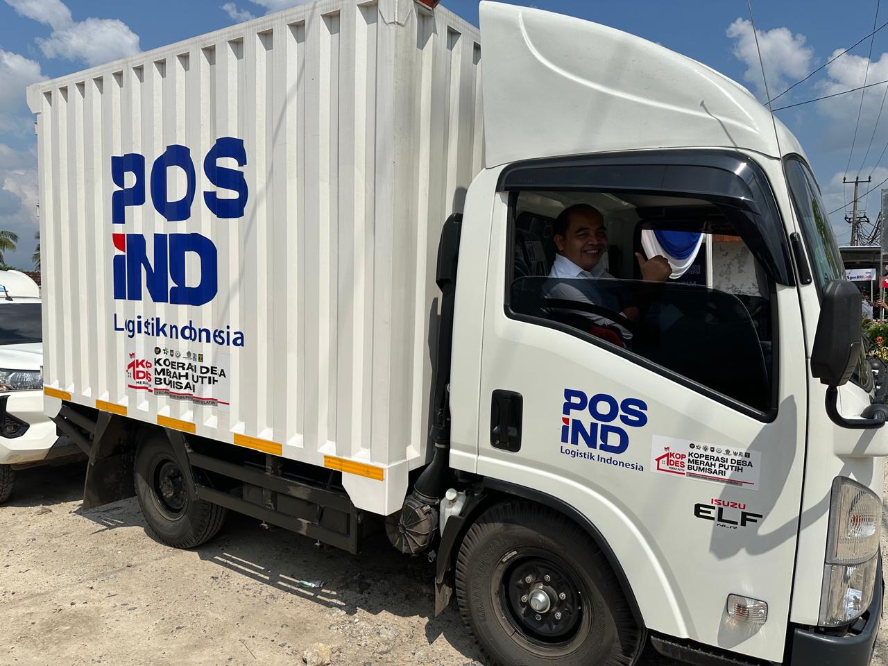 Pos Indonesia Bangun Ekosistem Logistik Desa: Saat Mimpi Koperasi Menembus Pasar Tak Lagi Mustahil