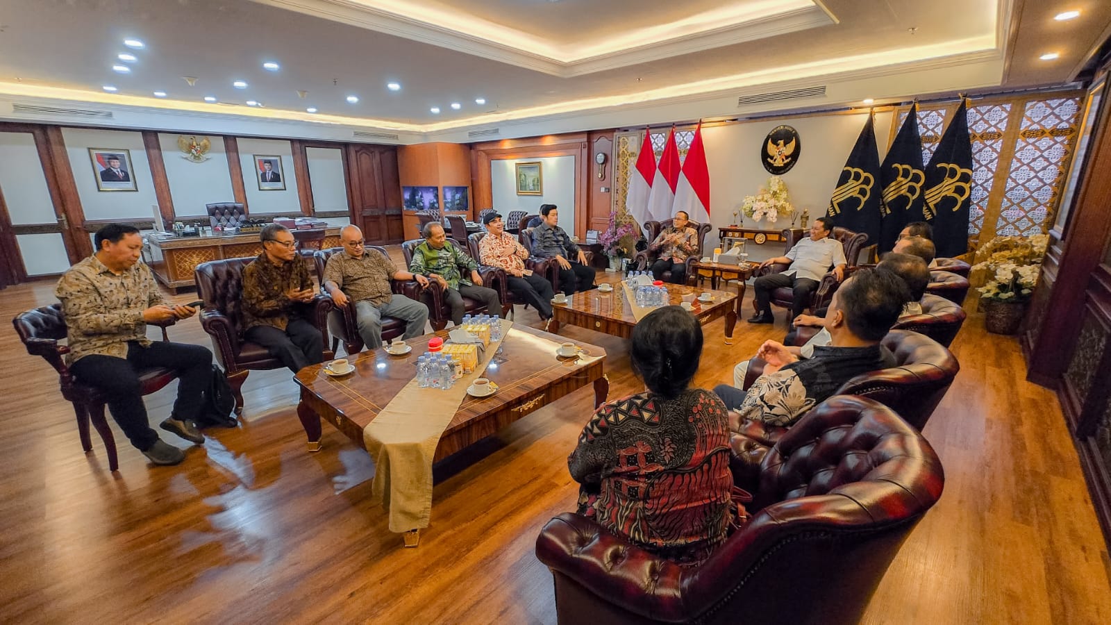 Presiden Prabowo Pesan: PWI Harus Bersatu, Demi Demokrasi dan Kepentingan Publik