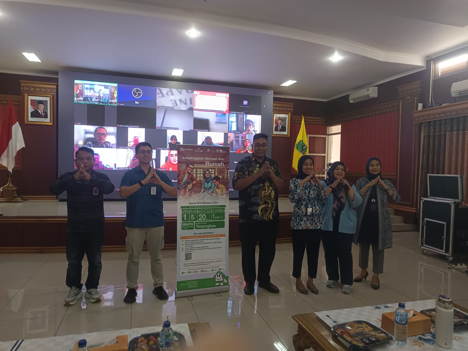 BP Tapera, bank bjb, dan Pemprov Jabar Perkuat Sinergi Penyaluran KPR Subsidi