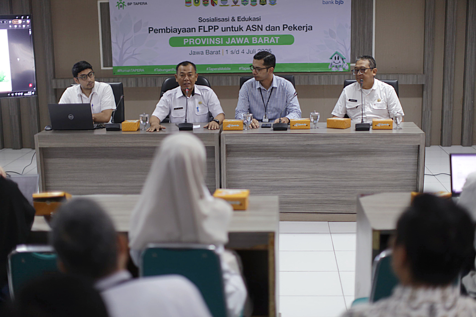 Pemkab Bogor, bank bjb dan BP Tapera Tawarkann Puluhan Ribu Unit Rumah Subsidi bagi ASN dan Pekerja