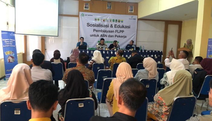 Bank BJB, BP Tapera, dan APERSI Gelar Sosialisasi Program FLPP di Sukabumi