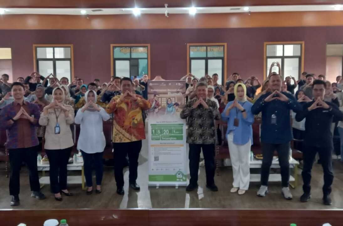 Sinergi Bank BJB, BP Tapera dan Pemprov Jabar, Wujudkan Rumah Layak untuk Masyarakat Berpenghasilan Rendah di Sumedang