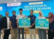ULBI Serahkan 55 Beasiswa APERTI BUMN 2025, Bukti Nyata Komitmen untuk Talenta Muda