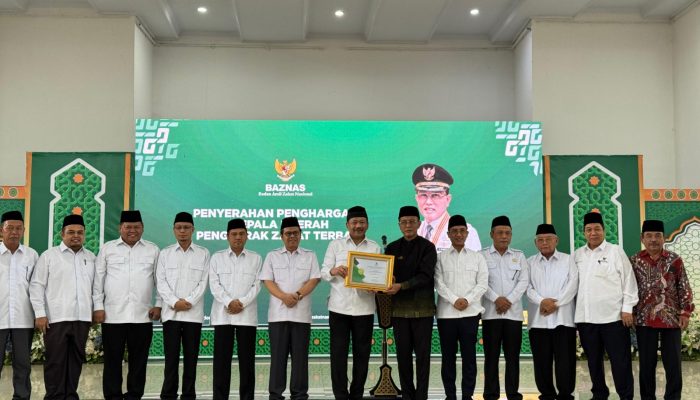Ciamis Buktikan Bisa! Resmi Dinobatkan Sebagai Kabupaten Zakat oleh BAZNAS RI