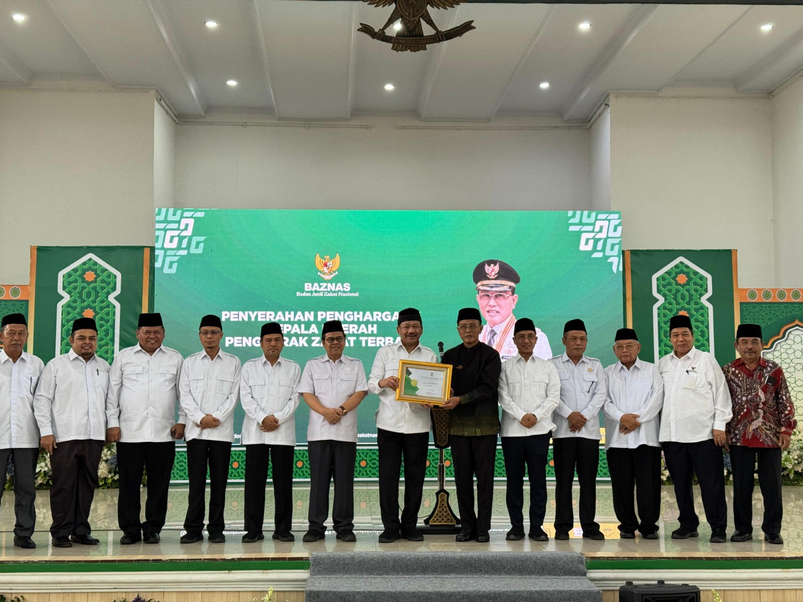 Ciamis Buktikan Bisa! Resmi Dinobatkan Sebagai Kabupaten Zakat oleh BAZNAS RI