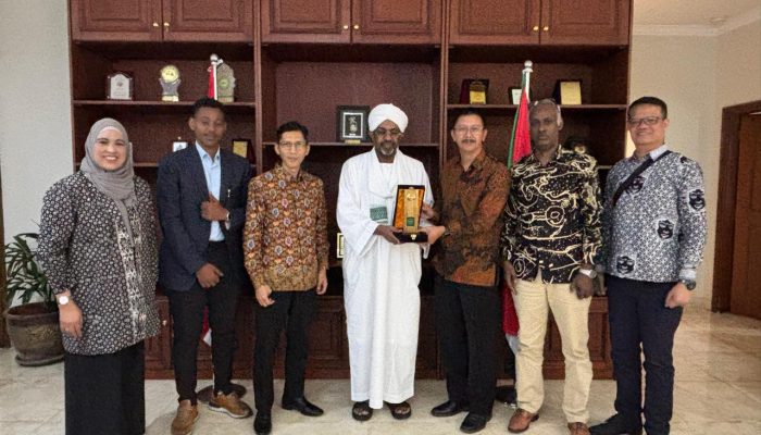 Kampus USB Siap Menjadi Rumah Kedua bagi Mahasiswa Sudan