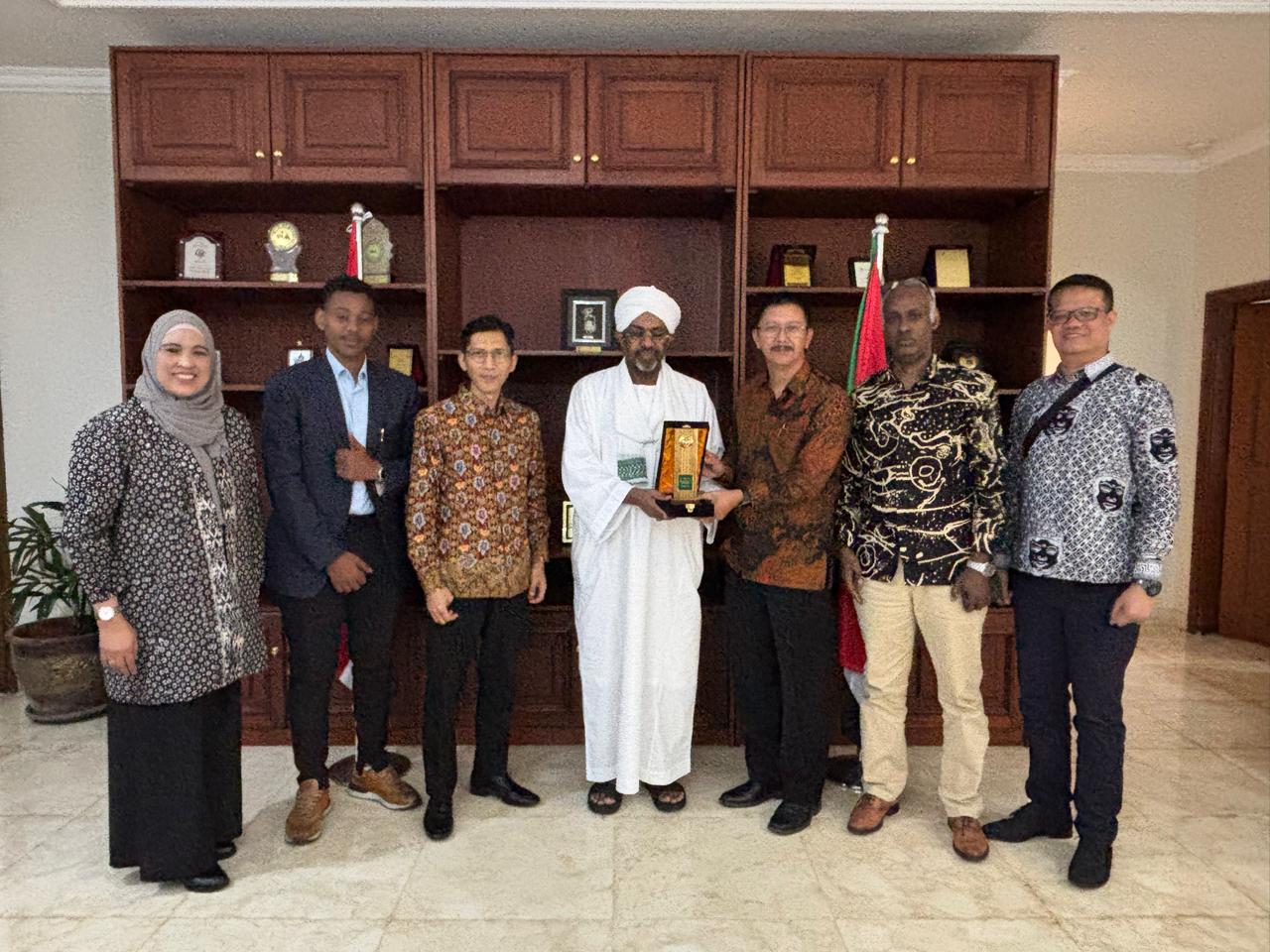 Kampus USB Siap Menjadi Rumah Kedua bagi Mahasiswa Sudan