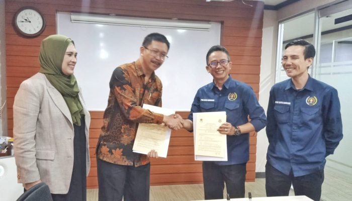 USB YPKP Beri Beasiswa untuk Insan Pers, Perkuat MoU dengan Pokja PWI Kota Bandung