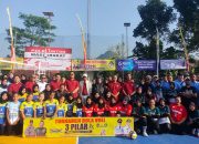 Turnamen Voli Polsek Plered Cup 2025 Resmi Dibuka, 29 Tim Ramaikan HUT Bhayangkara Ke-79