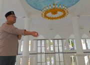 HUT Bhayangkara ke-79, Kapolres Purwakarta Resmikan Masjid Jami Al-Husna