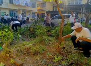 Tekankan Kebersihan sebagai Bagian dari Iman, Kemenag Purwakarta Dukung Gerakan Ngosrek