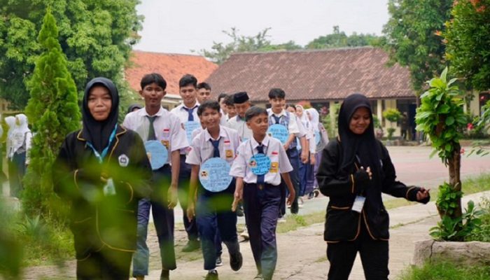 Hari Pertama MPLS Panca Waluya 2025 Berlangsung Kondusif, Fasilitas Sekolah Terus Ditingkatkan