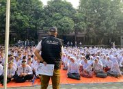 Polres Purwakarta Edukasi Bahaya Narkoba Saat MPLS di Empat Sekolah