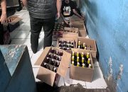 Satres Narkoba Polres Purwakarta Sita 537 Botol Miras Oplosan, Masyarakat Diminta Waspada