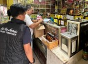 Polres Purwakarta Sita 420 Botol Miras Oplosan