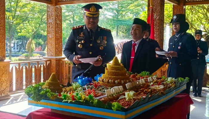HUT Bhayangkara ke-79 di Purwakarta, Om Zein Harap Polri Kian Humanis