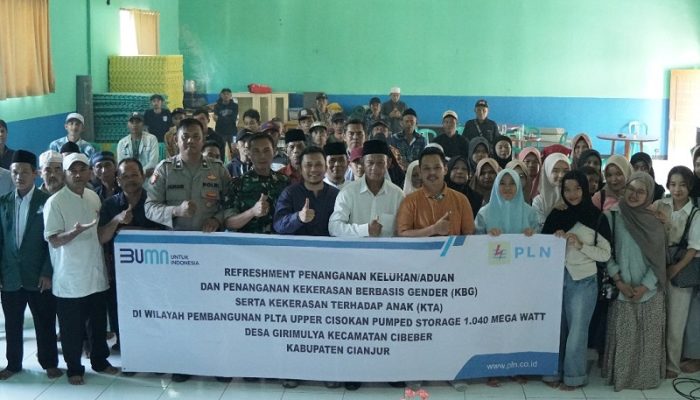 Warga Sekitar Proyek PLTA Cisokan Dibekali Jalur Aduan dan Edukasi Pencegahan Kekerasan