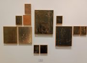 Iswanto Soerjanto Hadirkan Lukisan Abstrak Meditatif Tanpa Kamera di Pameran Purnama dan Tilem Bandung