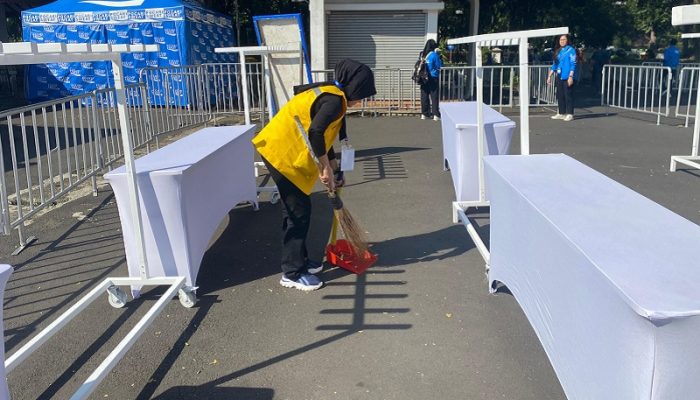DLH Kota Bandung Pastikan Sampah Pocari Sweat Run 2025 Terkelola Baik