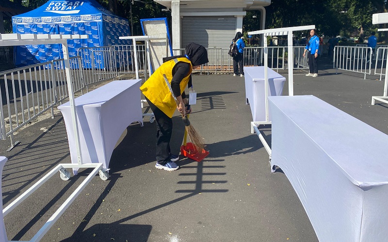 Petugas Kebersihan Sampah
