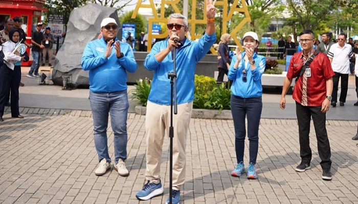 46 Ribu Peserta Siap Ramaikan POCARI SWEAT Run Indonesia 2025 di Kota Bandung