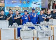 Polda Jabar Gagalkan Penyelundupan 50 Ribu Benih Lobster di Tol Cipali, Kerugian Capai Rp2 Miliar