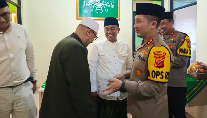 Kapolres Purwakarta Silaturahmi ke PCNU, Komitmen Jaga Kamtibmas Bersama Ulama