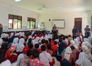 TNI-Polri di Plered Ajak Siswa Jauhi Kenakalan Remaja Lewat Pendekatan Humanis
