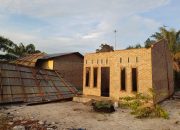 Puting Beliung Rusak Rumah Warga di Sergai