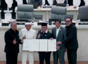 RPJMD Jabar 2025–2029 Disahkan, Dedi Mulyadi Soroti Struktur Desa hingga Konsolidasi BUMD