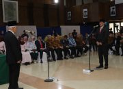 Resmi Jadi Rektor Unisba 2025–2029, Harits Nu’man Targetkan Unisba Peringkat Dunia dan Tambah Guru Besar