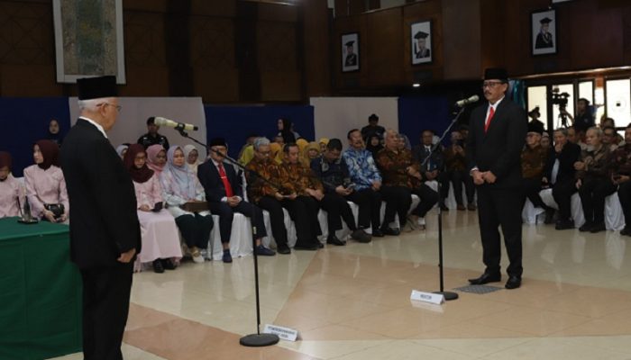 Resmi Jadi Rektor Unisba 2025–2029, Harits Nu’man Targetkan Unisba Peringkat Dunia dan Tambah Guru Besar