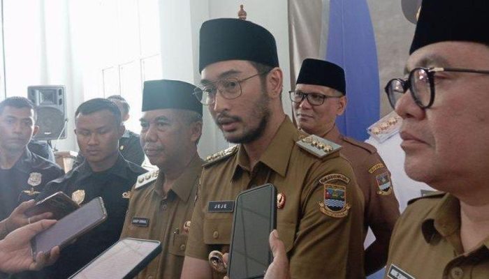 Pemkab Bandung Barat Bahas Pengadaan Alat Deteksi Dini Gempa di Jalur Sesar Lembang