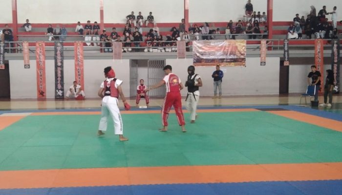 Satlat PJKR Unsur dan Kodrat Cianjur Gelar POP Tarung Derajat