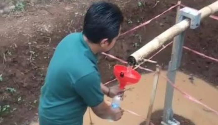 Heboh Bambu Sakti di Cianjur, Ternyata Cuma Ini Kata Pembuatnya