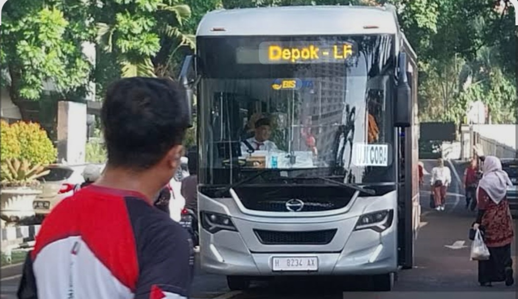 Layanan transportasi Biskita Trans Depok