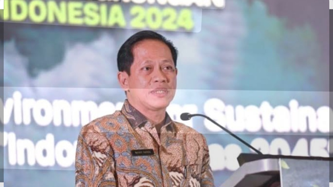 Menteri Lingkungan Hidup Hanif Faisol