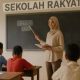 Ilustrasi sekolah rakyat