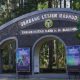 Gerbang Taman Hutan Raya Ir Djuanda Kota Bandung.