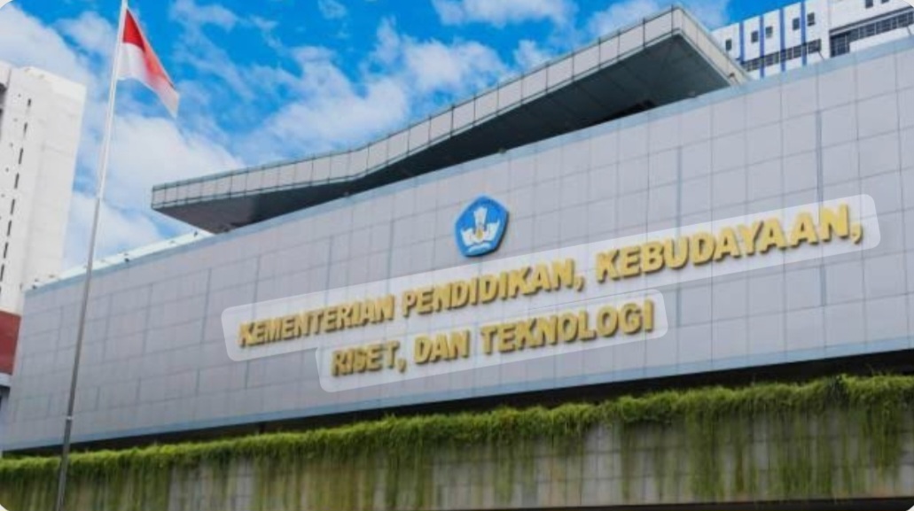 Kantor Kemendikbud Ristek di Jakarta