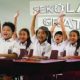 Ilustrasi sekolah gratis