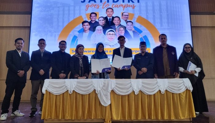 IKIP Siliwangi dan STIKes Budi Luhur Gandeng Jatidiri App Perkuat Kesadaran Diri Mahasiswa