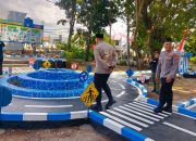 Resmikan Taman Lalu Lintas, Kapolres Purwakarta Ajak Anak-Anak Belajar Keselamatan Sejak Dini