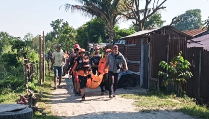 Tragis! Remaja 12 Tahun Hanyut di Sungai Deli Ditemukan Meninggal Dunia