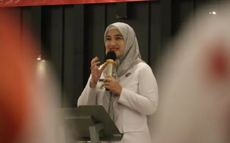 Wakil Wali Kota Cirebon Siti Farida Rosmawati