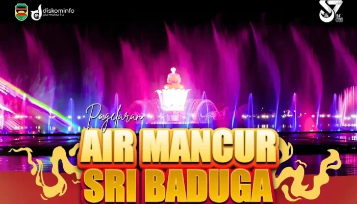 Buruan! Tiket Air Mancur Sri Baduga Purwakarta Mulai Dibagikan, Cek Syaratnya