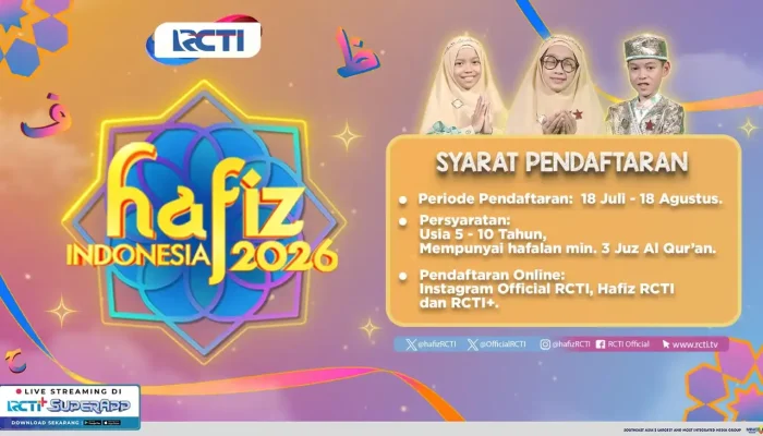Penghafal Al-Qur’an Cilik, Ini Syarat dan Link Pendaftaran Hafiz Indonesia 2026