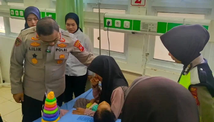 Polisi Tetapkan Ayah Penyiksa Anak Kandung di Purwakarta Jadi Tersangka